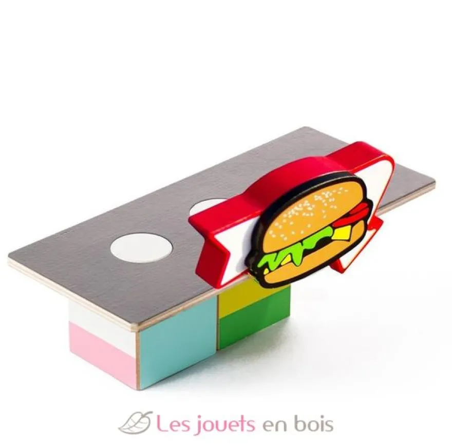 Cabane Burger Food - Candylab Toys