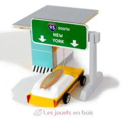 Cabine de péage - Toll Booth - Candylab Toys