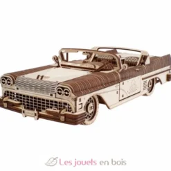 Cabriolet VM-05 - Puzzle 3D mécanique en bois - Ugears