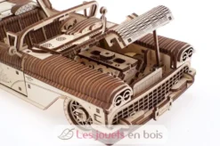 Cabriolet VM-05 - Puzzle 3D mécanique en bois - Ugears