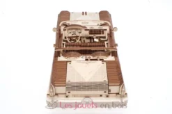 Cabriolet VM-05 - Puzzle 3D mécanique en bois - Ugears