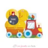 Cache-cache Tracteur Ferme - Janod