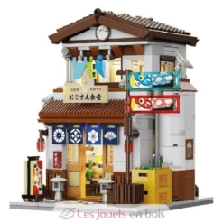 CaDA Bricks - Cantine japonaise 861 pièces - Dès 14 ans
