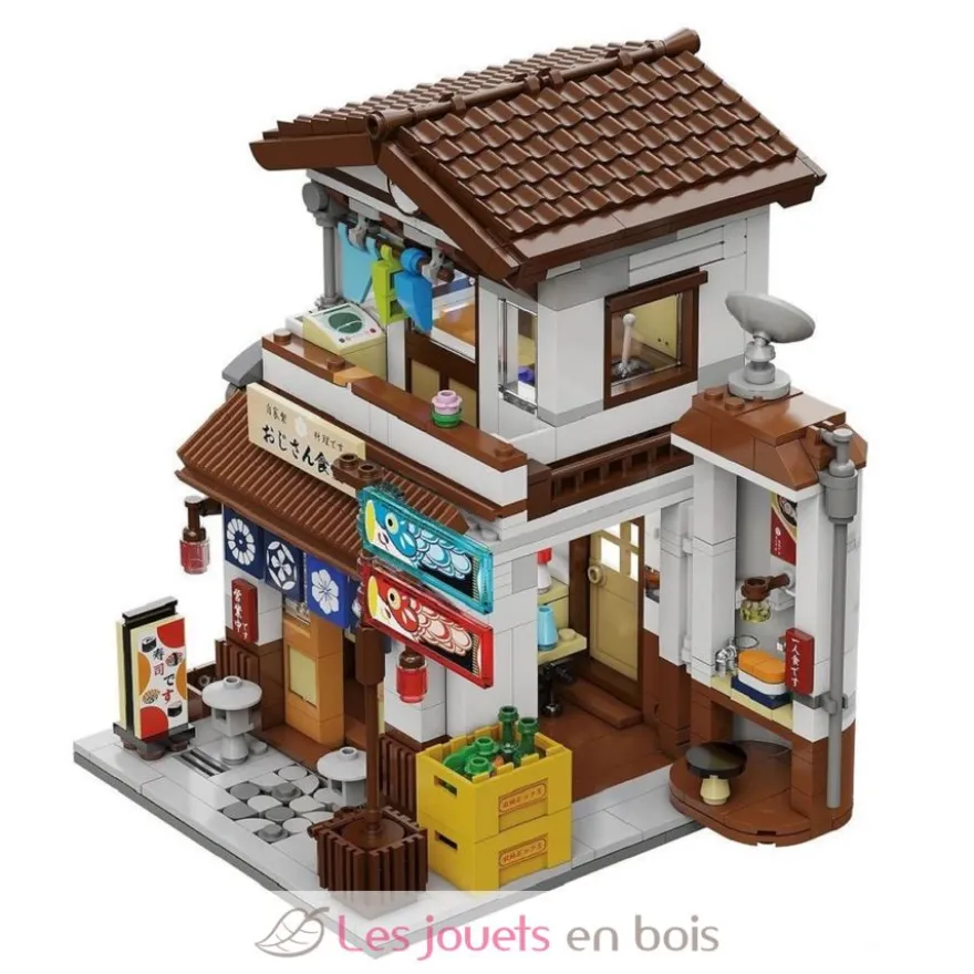 CaDA Bricks - Cantine japonaise 861 pièces - Dès 14 ans
