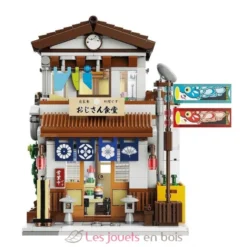 CaDA Bricks - Cantine japonaise 861 pièces - Dès 14 ans