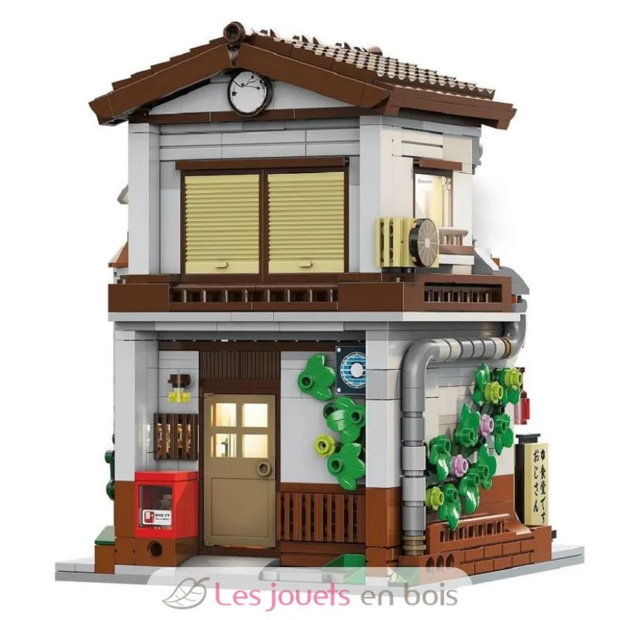 CaDA Bricks - Cantine japonaise 861 pièces - Dès 14 ans