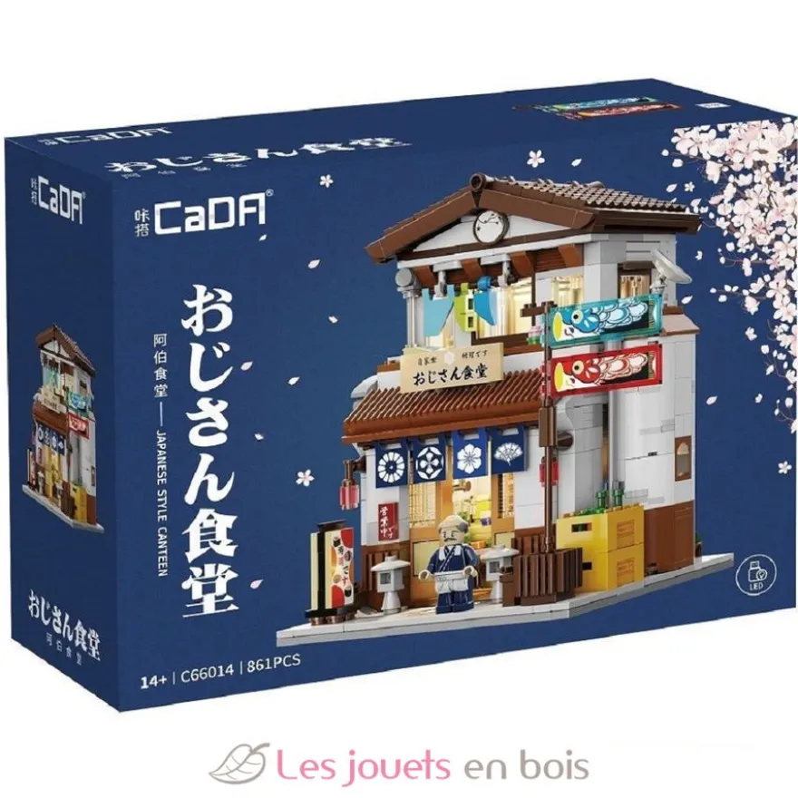 CaDA Bricks - Cantine japonaise 861 pièces - Dès 14 ans