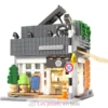 CaDA Bricks - Coffee Shop Japonais 1116 pièces - Dès 14 ans