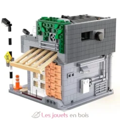 CaDA Bricks - Coffee Shop Japonais 1116 pièces - Dès 14 ans