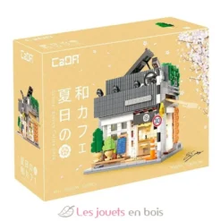 CaDA Bricks - Coffee Shop Japonais 1116 pièces - Dès 14 ans