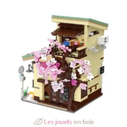 CaDA Bricks - Epicerie japonaise Kitty 921 pièces - Dès 14 ans