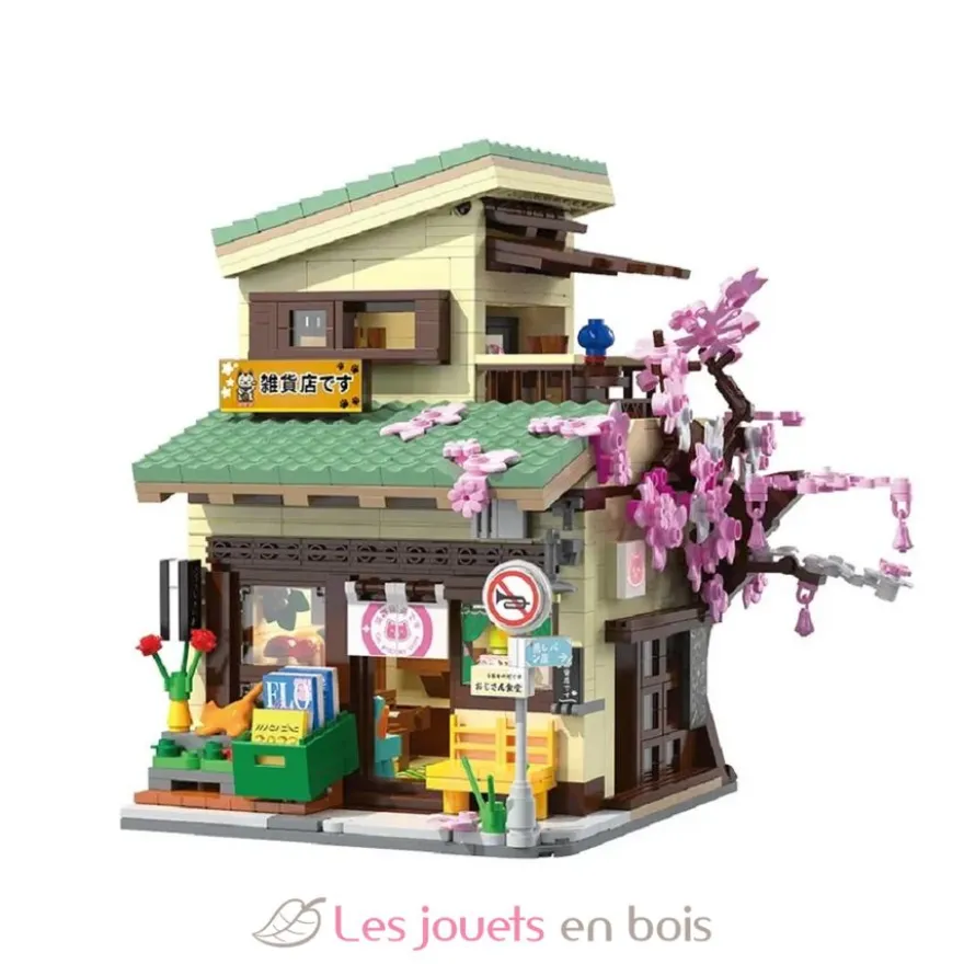 CaDA Bricks - Epicerie japonaise Kitty 921 pièces - Dès 14 ans