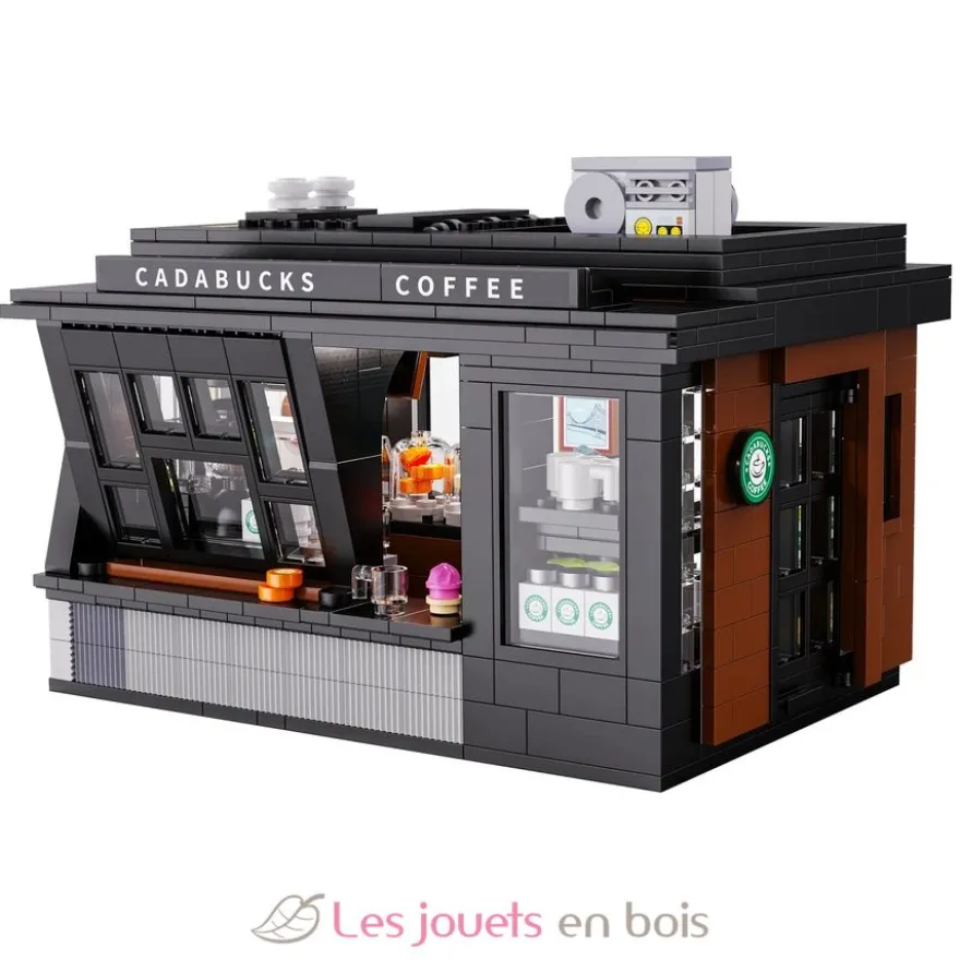 CaDA Bricks - La Maison du Café 768 pièces - Dès 14 ans