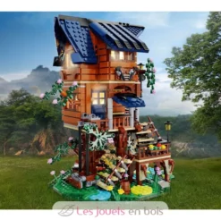 CaDA Bricks - L'arbre maison 4 saisons 1155 pièces - Dès 14 ans