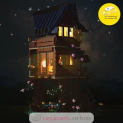 CaDA Bricks - L'arbre maison 4 saisons 1155 pièces - Dès 14 ans