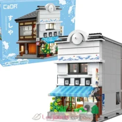 CaDA Bricks - Magasin de Sushi Japonais 1665 pièces - Dès 14 ans