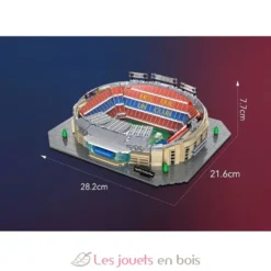 CaDA Bricks - Stade FC Barcelone 728 pièces - Dès 8 ans