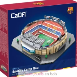 CaDA Bricks - Stade FC Barcelone 728 pièces - Dès 8 ans