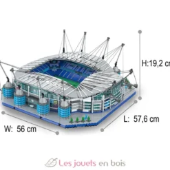 CaDA Bricks - Stade Manchester City 4473 pièces - Dès 14 ans