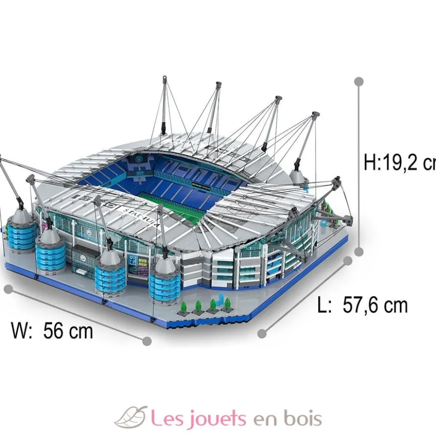 CaDA Bricks - Stade Manchester City 4473 pièces - Dès 14 ans