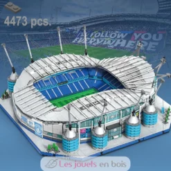 CaDA Bricks - Stade Manchester City 4473 pièces - Dès 14 ans