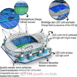 CaDA Bricks - Stade Manchester City 4473 pièces - Dès 14 ans