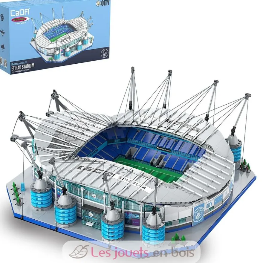 CaDA Bricks - Stade Manchester City 4473 pièces - Dès 14 ans