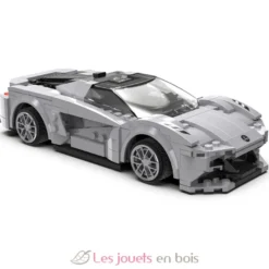 CaDA Bricks - Voiture de course RC Lotus 308 pièces - Dès 6 ans