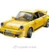 CaDA Bricks - Voiture de course RUF CTR 2017 Yellowbird 222 pièces