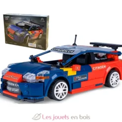 CaDA Bricks - Voiture de sport RC Citroën C4 WRC 329 pièces - Dès 6 ans