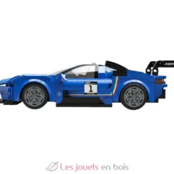 CaDA Bricks - Voiture de sport RC Maserati GT2 320 pièces - Dès 6 ans