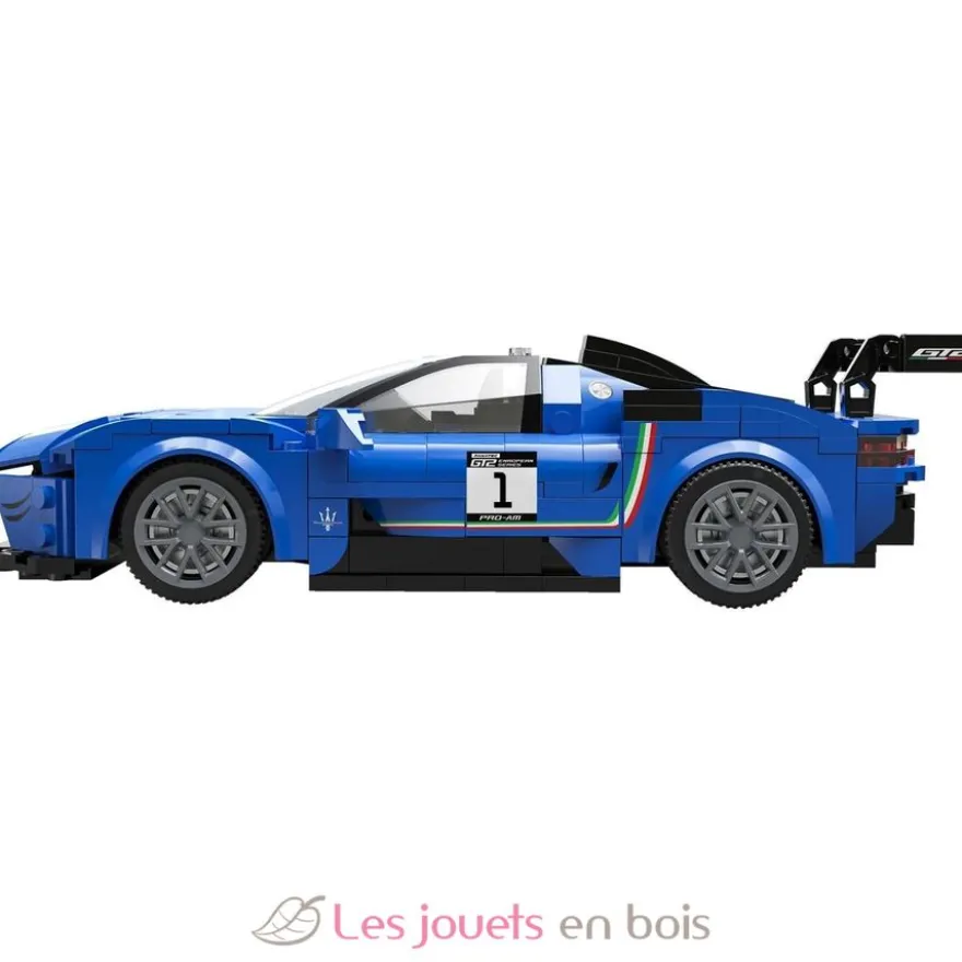 CaDA Bricks - Voiture de sport RC Maserati GT2 320 pièces - Dès 6 ans