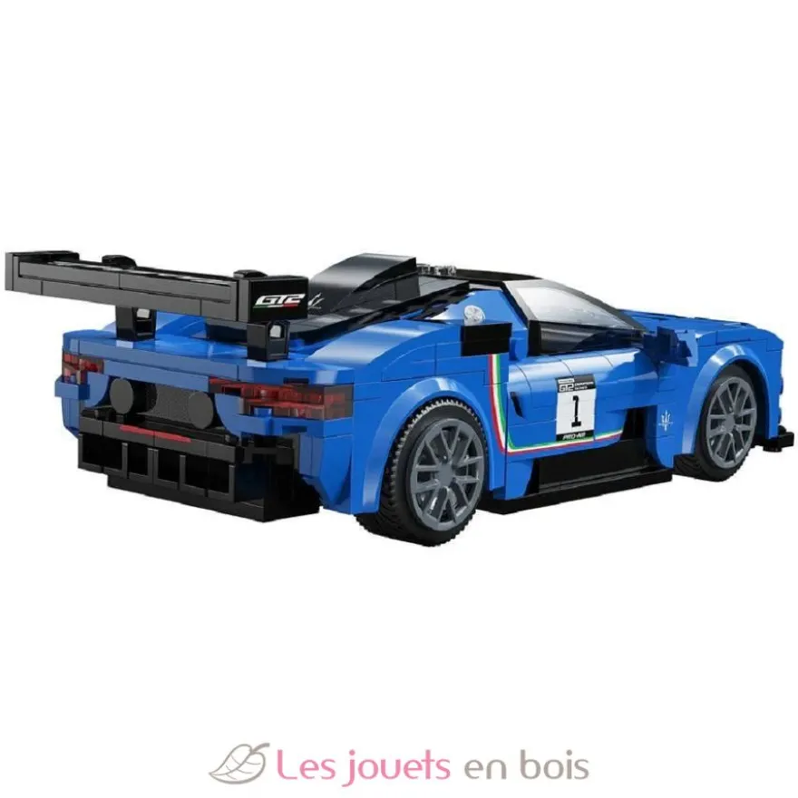 CaDA Bricks - Voiture de sport RC Maserati GT2 320 pièces - Dès 6 ans