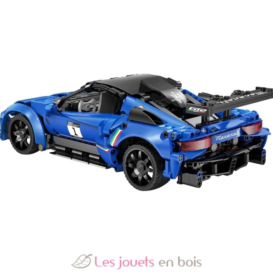 CaDA Bricks - Voiture de sport RC Maserati GT2 549 pièces - Dès 6 ans