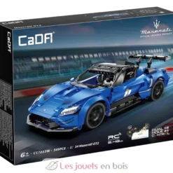 CaDA Bricks - Voiture de sport RC Maserati GT2 549 pièces - Dès 6 ans
