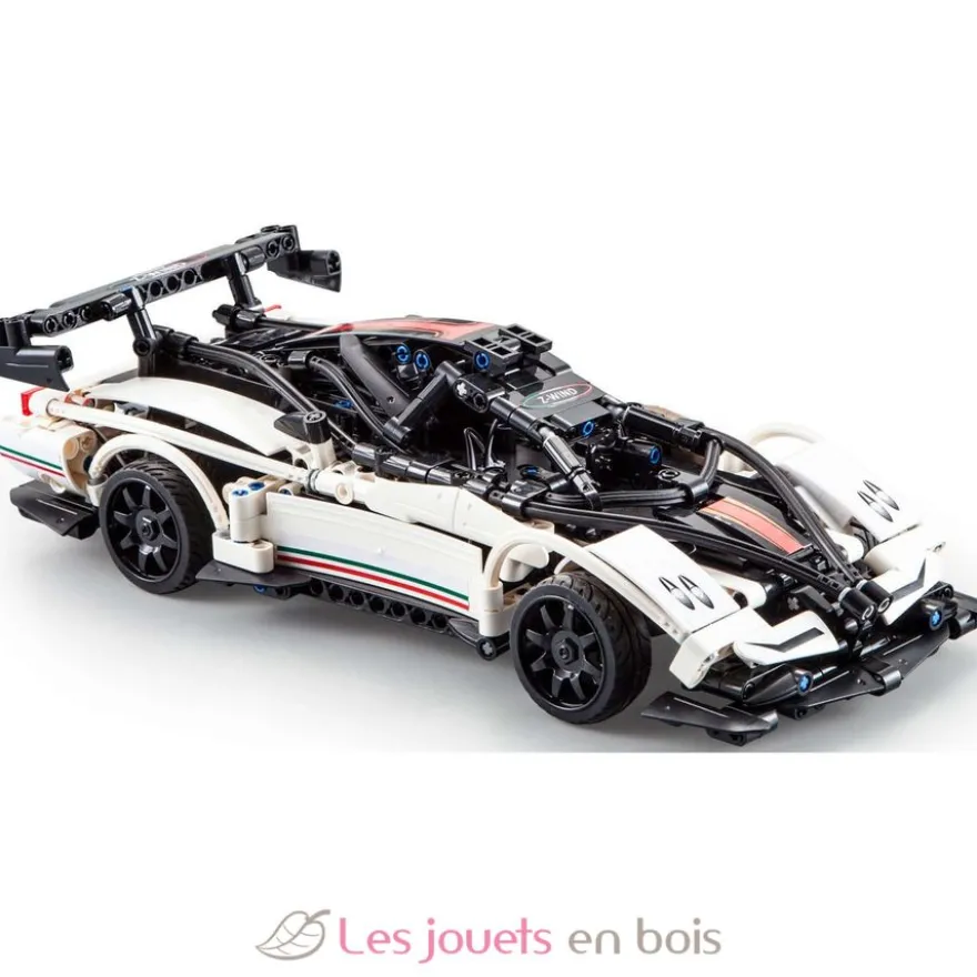 CaDA Bricks - Voiture de sport Z-Wind RC Supercar 457 pièces - Dès 6 ans