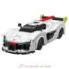 CaDA Bricks - Voiture Pininfarina H2 Speed 296 pièces - Dès 6 ans