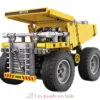 CaDA Construction - Camion benne 372 pièces - Dès 8 ans