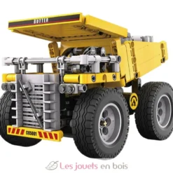 CaDA Construction - Camion benne 372 pièces - Dès 8 ans