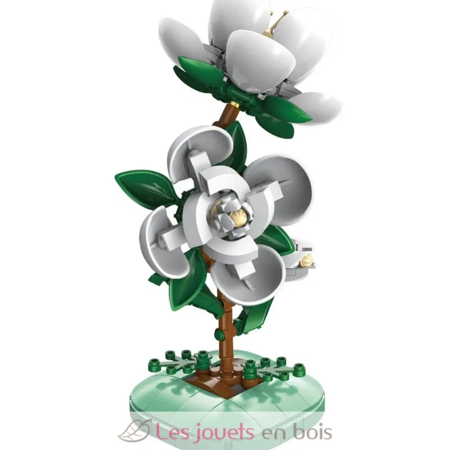 CaDA Creative - Pot de fleurs de camélia 301 pièces - Dès 8 ans