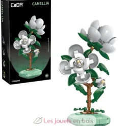 CaDA Creative - Pot de fleurs de camélia 301 pièces - Dès 8 ans
