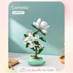 CaDA Creative - Pot de fleurs de camélia 301 pièces - Dès 8 ans
