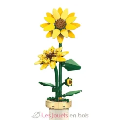 CaDA Creative - Pot de fleurs de tournesol 187 pièces - Dès 8 ans