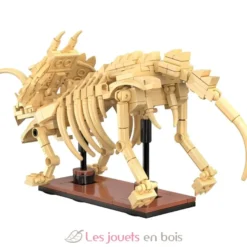 CaDA Creative - Squelette de Tricératops 272 pièces - Dès 8 ans