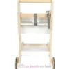 Caddie en bois Fresh blanc - Small foot