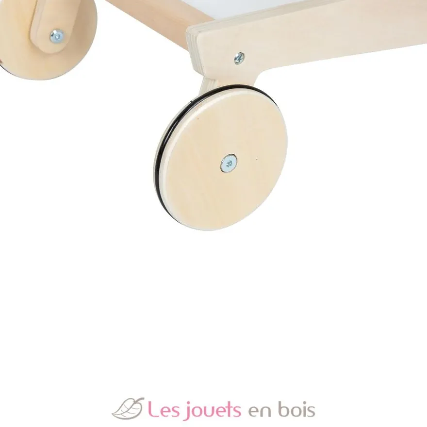 Caddie en bois Fresh blanc - Small foot