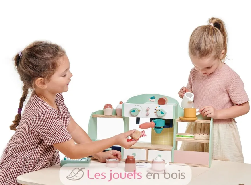 Café bistrot Le Nid d'Oiseau - Tender Leaf Toys
