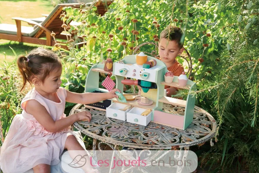 Café bistrot Le Nid d'Oiseau - Tender Leaf Toys