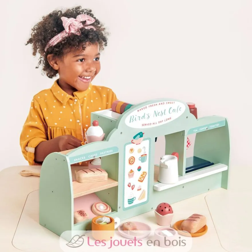 Café bistrot Le Nid d'Oiseau - Tender Leaf Toys