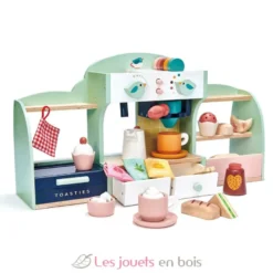 Café bistrot Le Nid d'Oiseau - Tender Leaf Toys